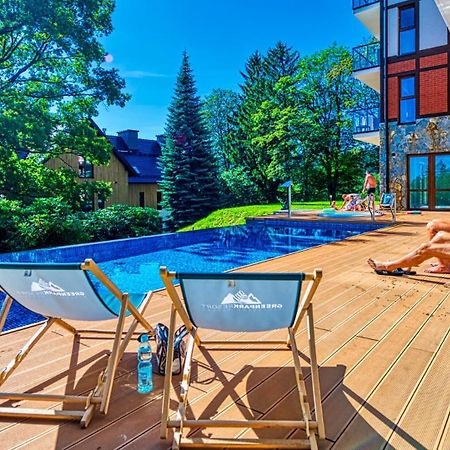 Apartament A2 Domitu Z Basenem, Sauna, Jacuzzi - 5D Apartments Szklarska Poręba Kültér fotó