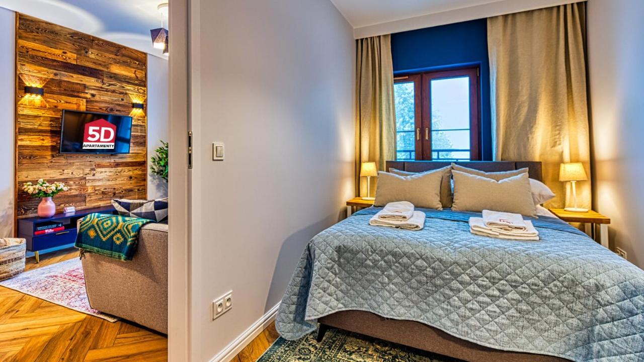 Apartament A2 Domitu Z Basenem, Sauna, Jacuzzi - 5D Apartments Szklarska Poręba Kültér fotó
