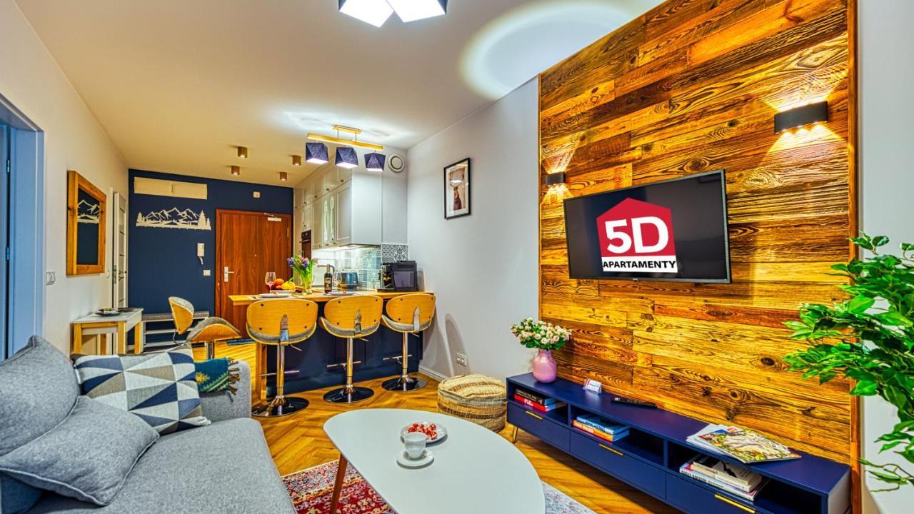 Apartament A2 Domitu Z Basenem, Sauna, Jacuzzi - 5D Apartments Szklarska Poręba Kültér fotó