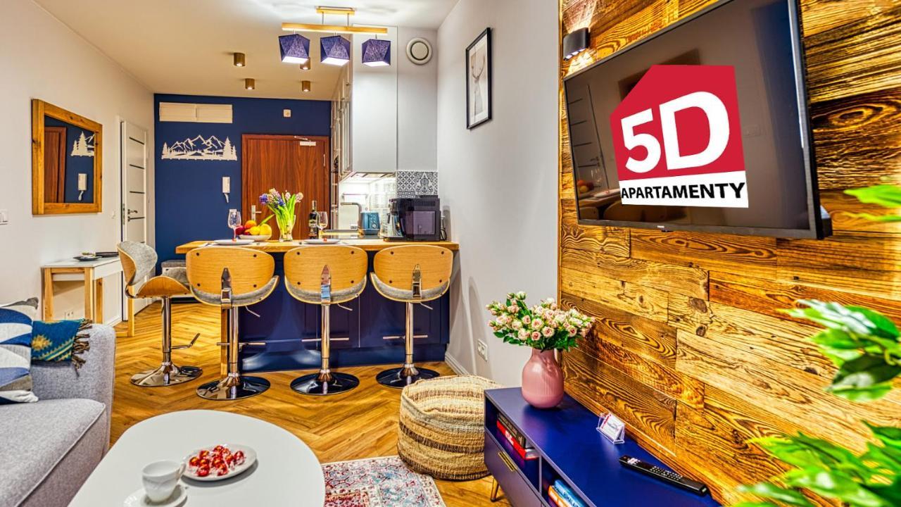 Apartament A2 Domitu Z Basenem, Sauna, Jacuzzi - 5D Apartments Szklarska Poręba Kültér fotó