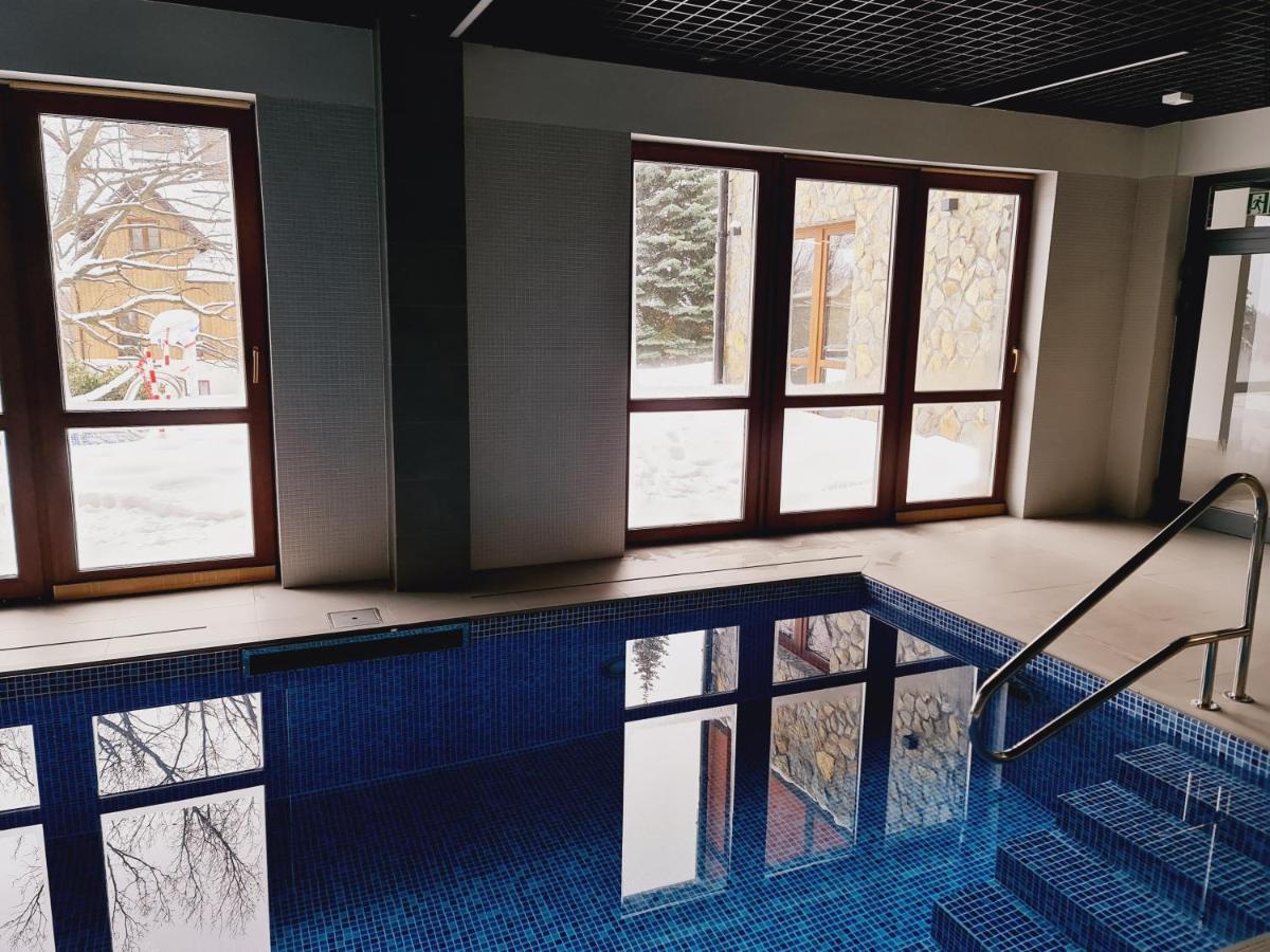 Apartament A2 Domitu Z Basenem, Sauna, Jacuzzi - 5D Apartments Szklarska Poręba Kültér fotó