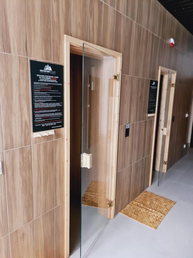 Apartament A2 Domitu Z Basenem, Sauna, Jacuzzi - 5D Apartments Szklarska Poręba Kültér fotó