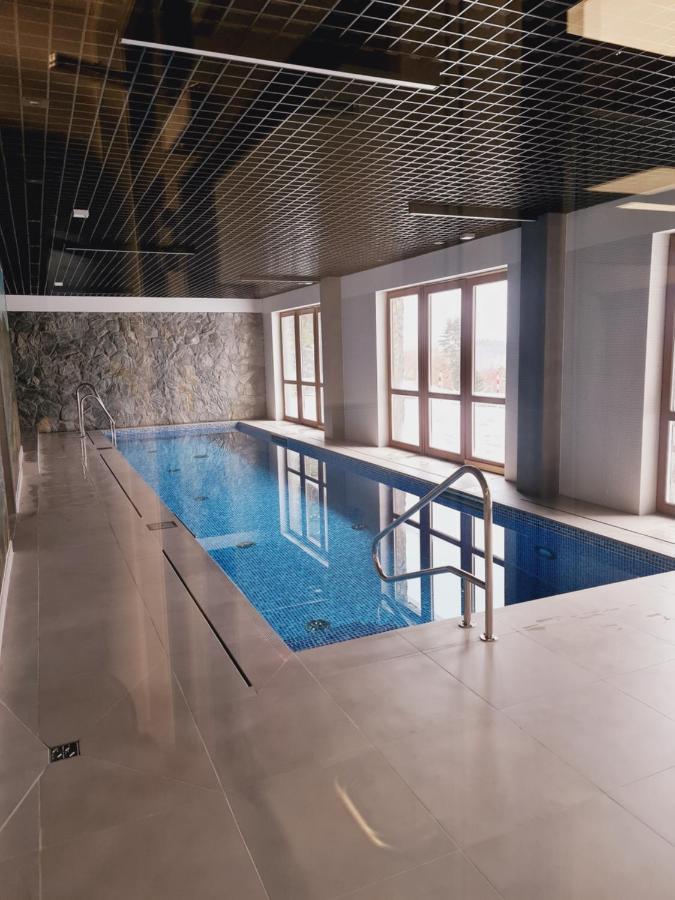 Apartament A2 Domitu Z Basenem, Sauna, Jacuzzi - 5D Apartments Szklarska Poręba Kültér fotó
