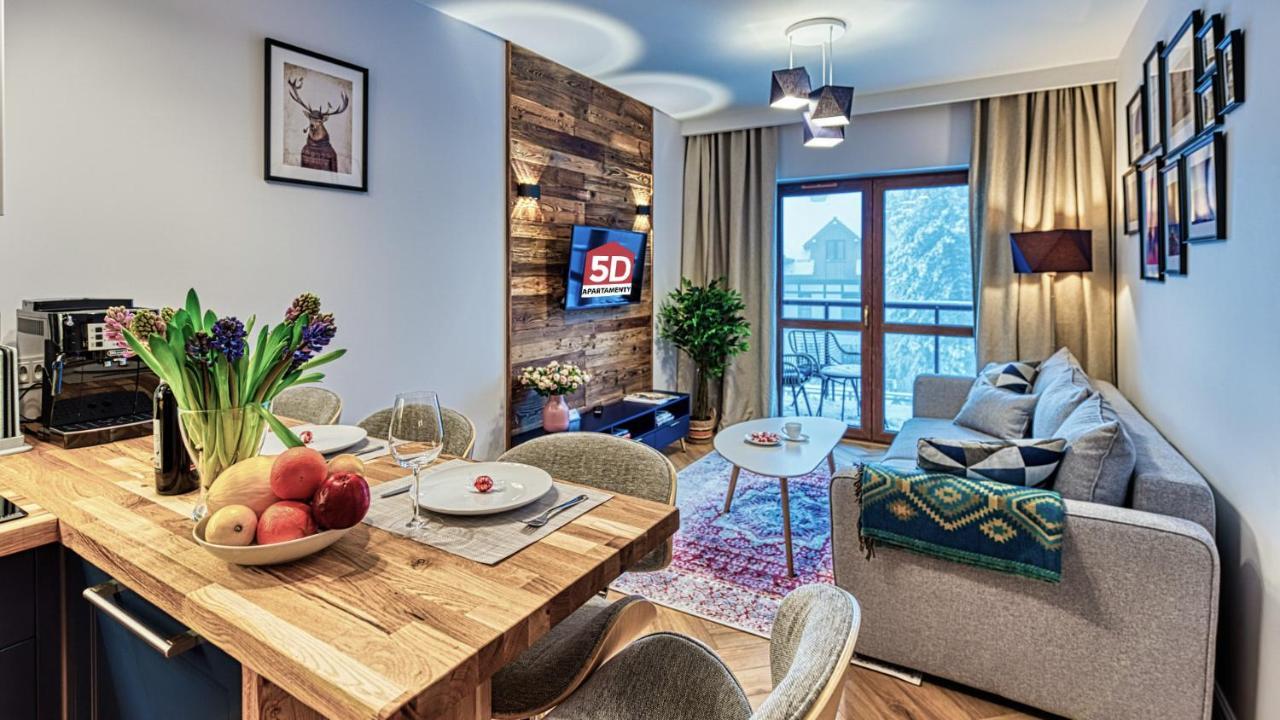 Apartament A2 Domitu Z Basenem, Sauna, Jacuzzi - 5D Apartments Szklarska Poręba Kültér fotó