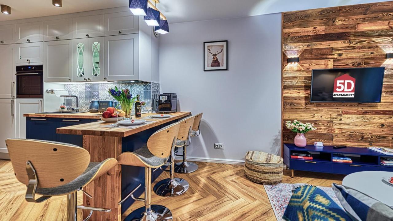 Apartament A2 Domitu Z Basenem, Sauna, Jacuzzi - 5D Apartments Szklarska Poręba Kültér fotó