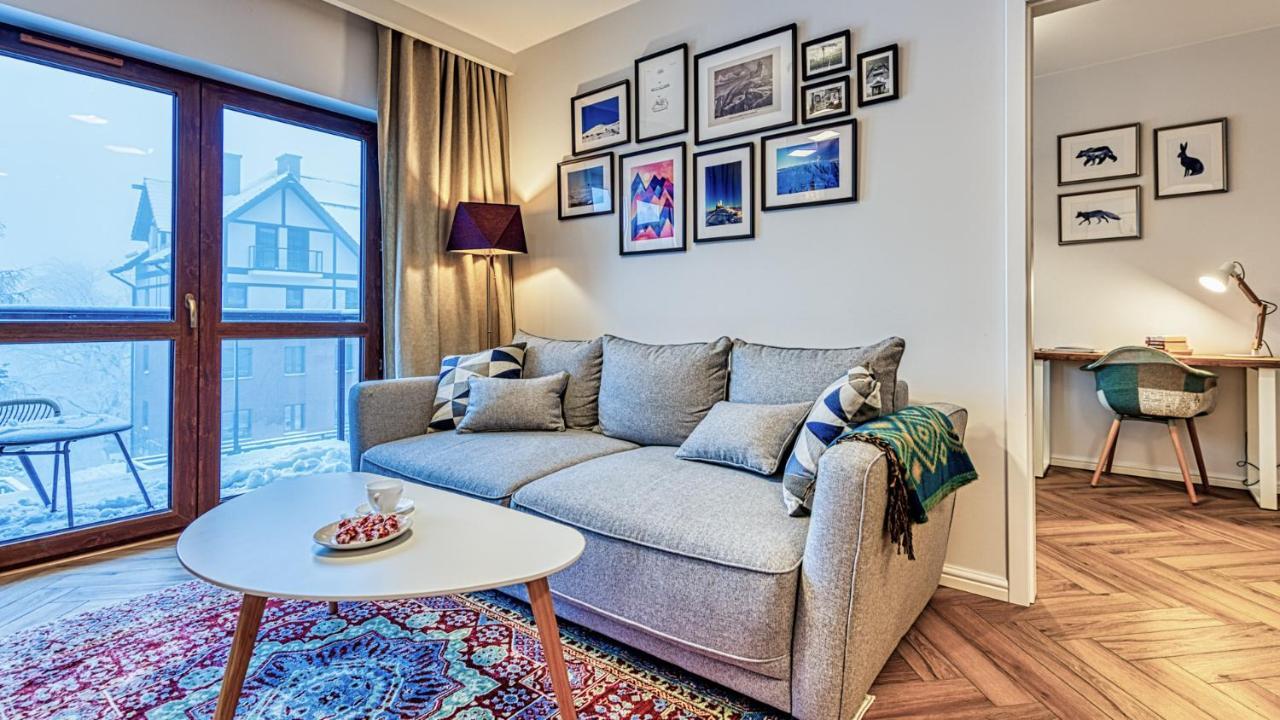 Apartament A2 Domitu Z Basenem, Sauna, Jacuzzi - 5D Apartments Szklarska Poręba Kültér fotó