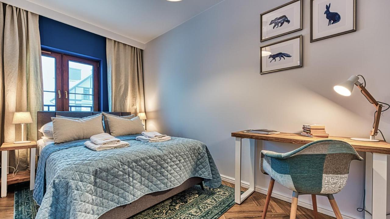 Apartament A2 Domitu Z Basenem, Sauna, Jacuzzi - 5D Apartments Szklarska Poręba Kültér fotó