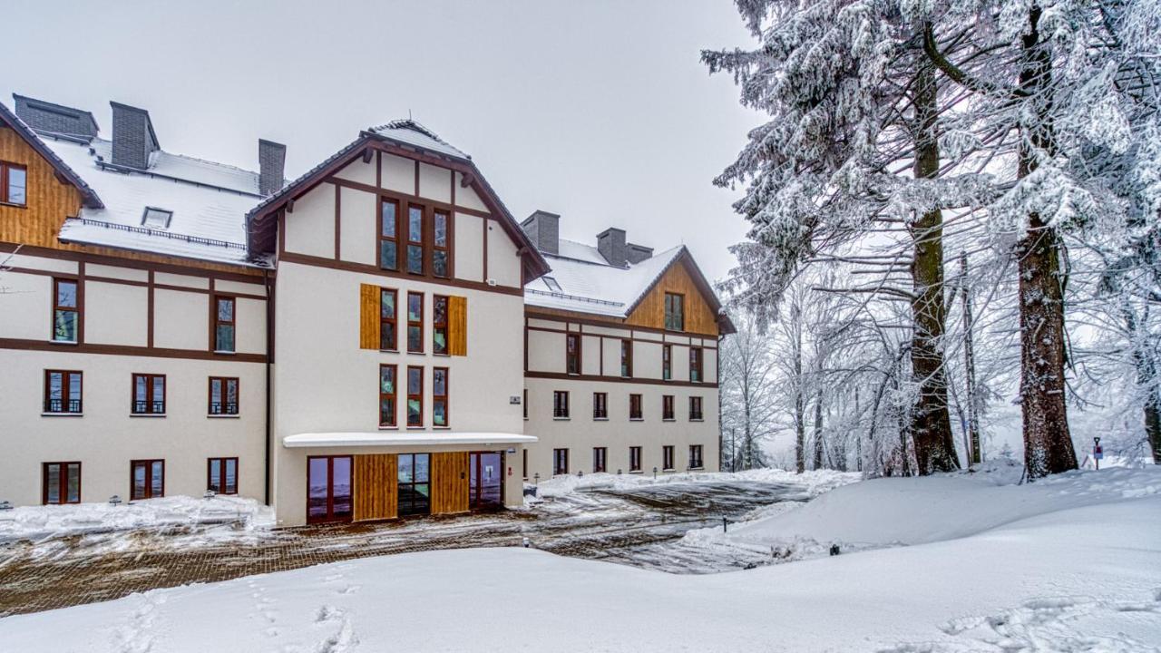 Apartament A2 Domitu Z Basenem, Sauna, Jacuzzi - 5D Apartments Szklarska Poręba Kültér fotó