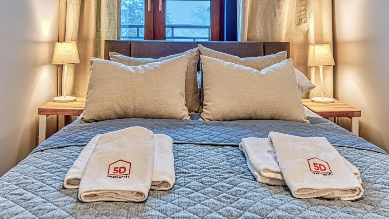 Apartament A2 Domitu Z Basenem, Sauna, Jacuzzi - 5D Apartments Szklarska Poręba Kültér fotó