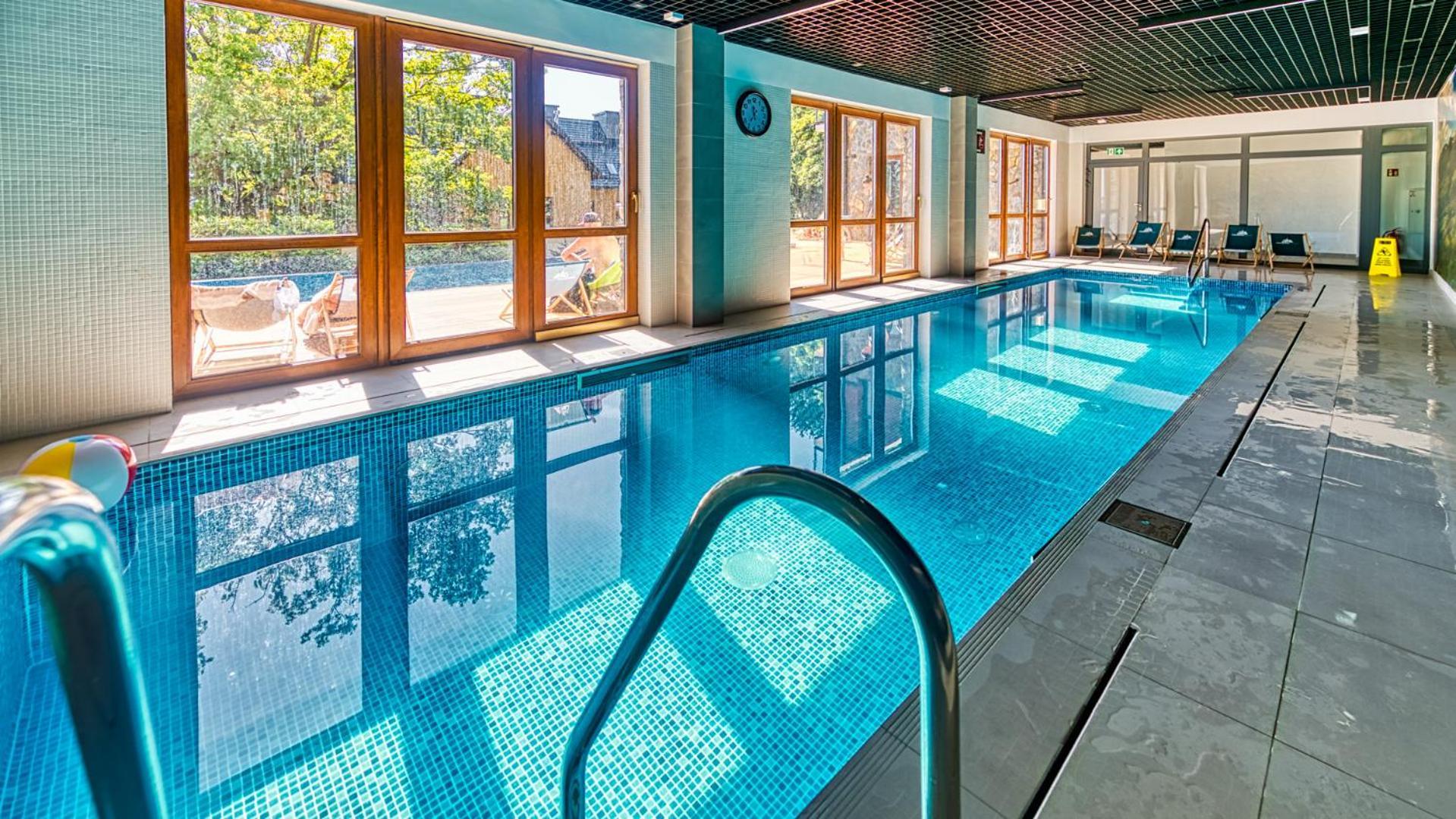 Apartament A2 Domitu Z Basenem, Sauna, Jacuzzi - 5D Apartments Szklarska Poręba Kültér fotó