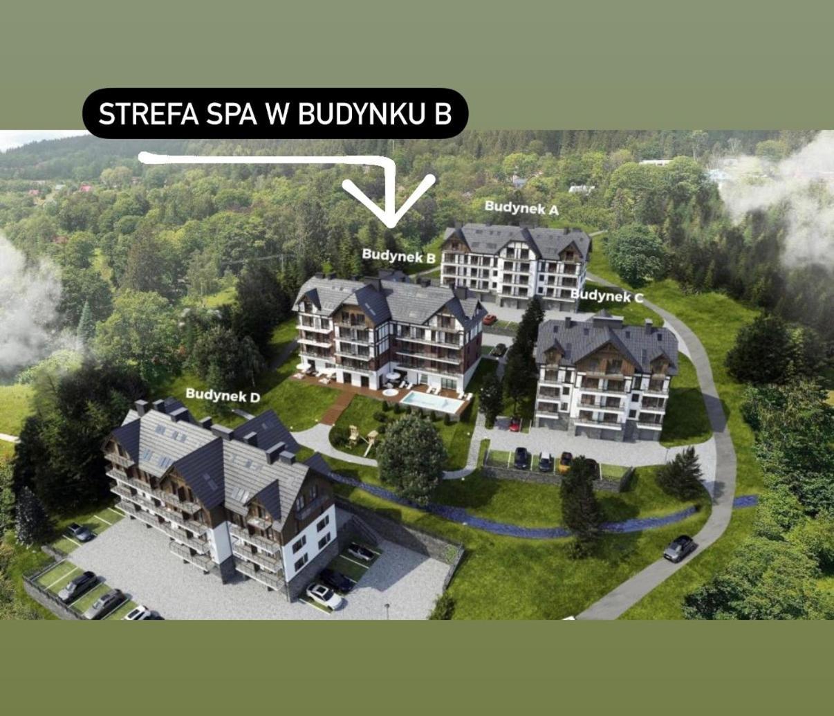 Apartament A2 Domitu Z Basenem, Sauna, Jacuzzi - 5D Apartments Szklarska Poręba Kültér fotó
